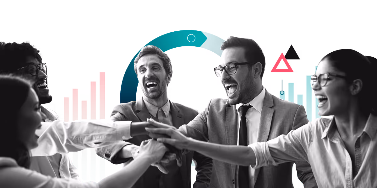 SalesScreen team in a collaborative sales environment.
